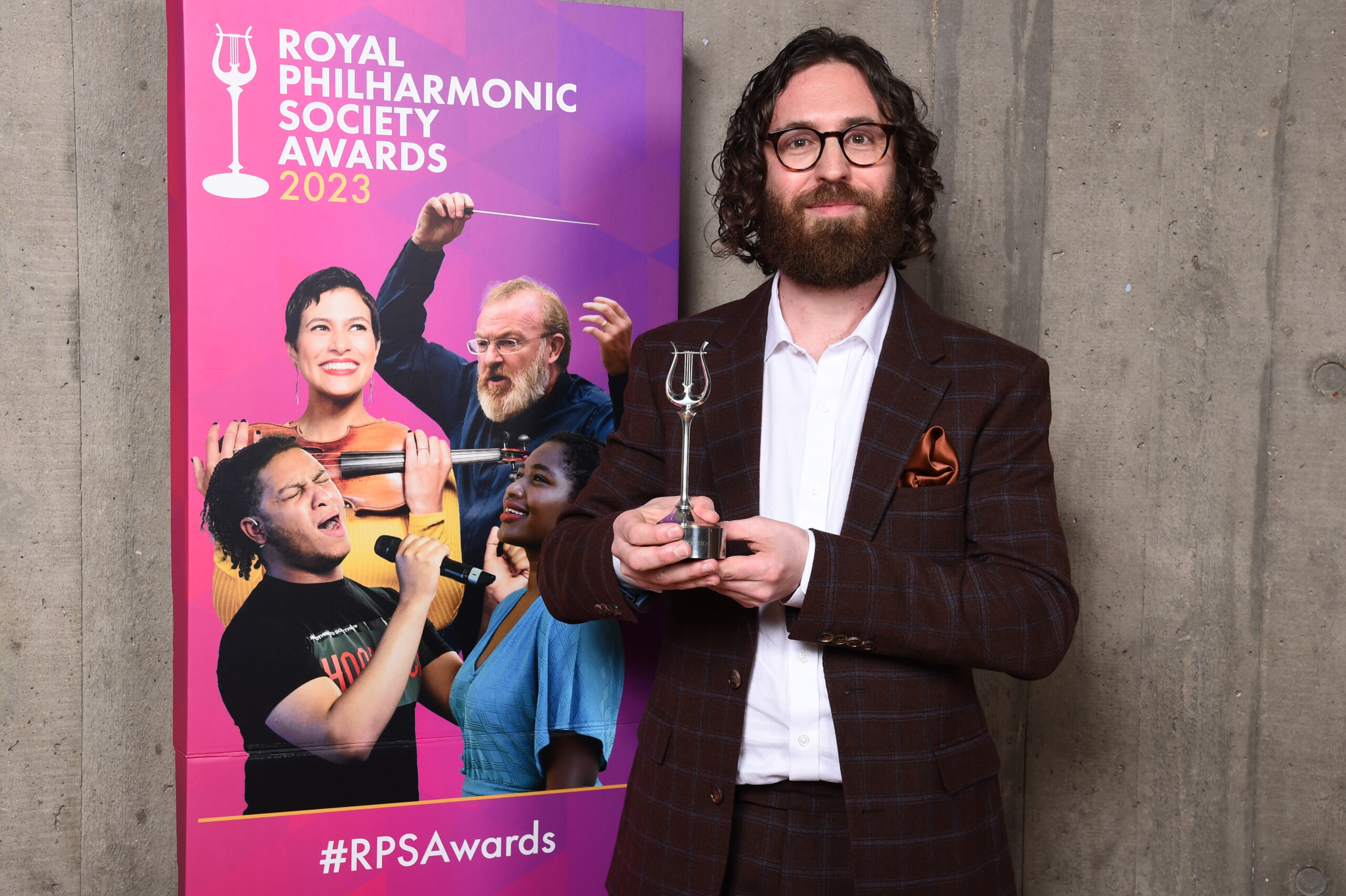 Gavin wins Royal Philharmonic Society Award!