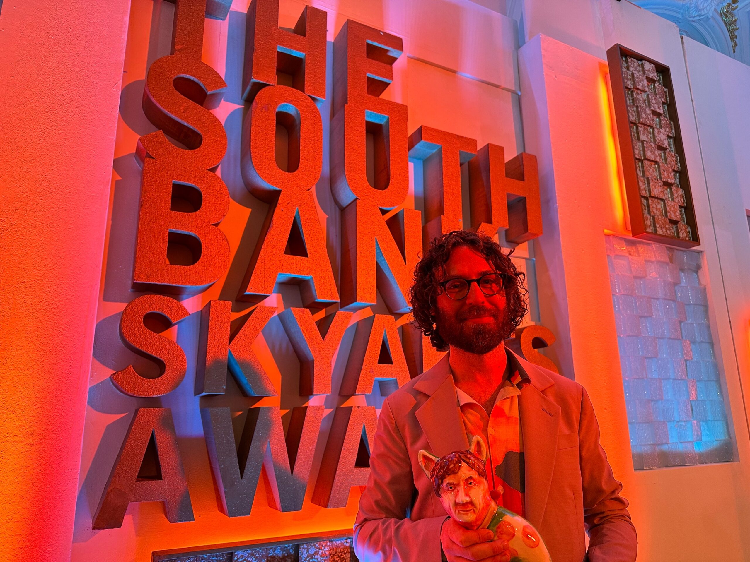 Gavin Wins South Bank Sky Arts Award